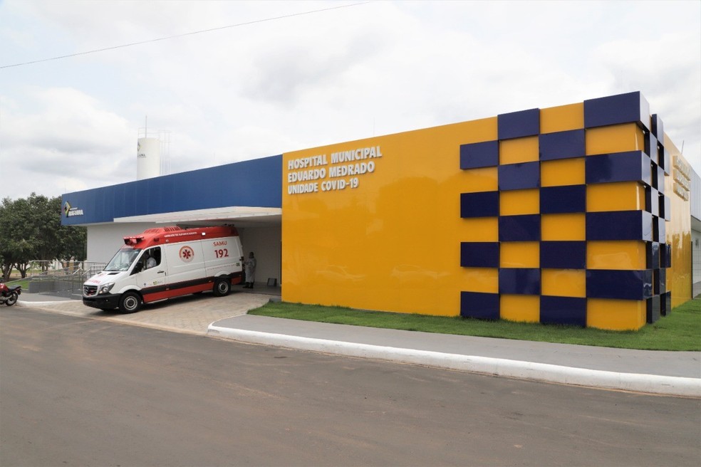 Hospital de Campanha Araguaína_Foto_Marcos Sandes-Prefeitura de Araguaína