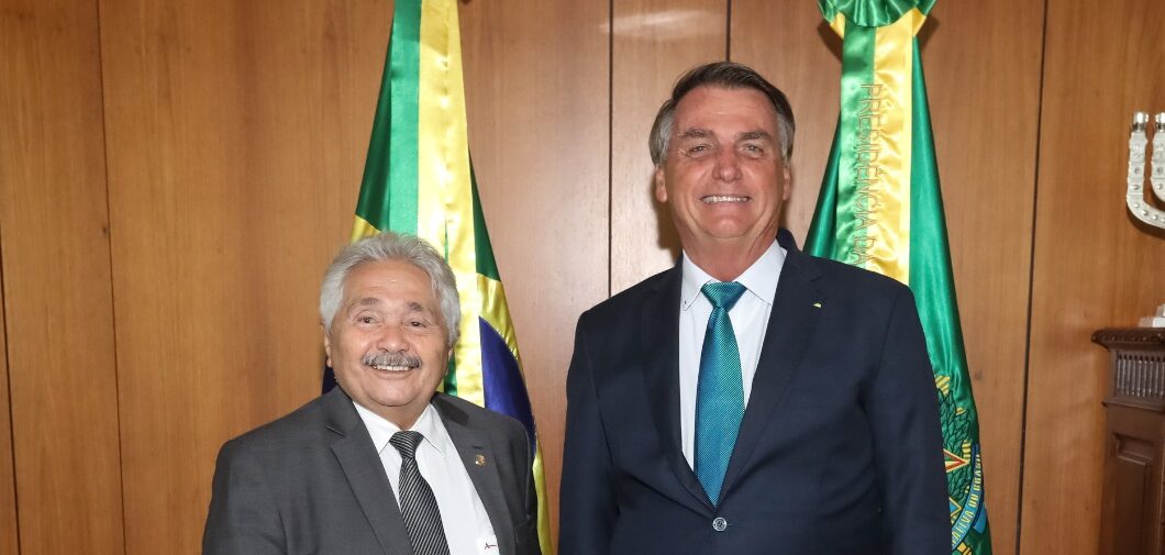 Piauí: Elmano Férrer discute duplicação da BR 343 com Jair Bolsonaro