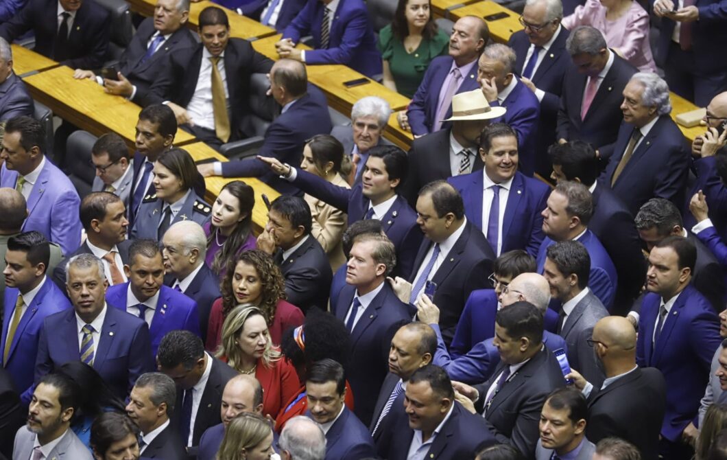 Deputados E Senadores Do Progressistas Tomam Posse No Congresso Nacional Partido Progressistas