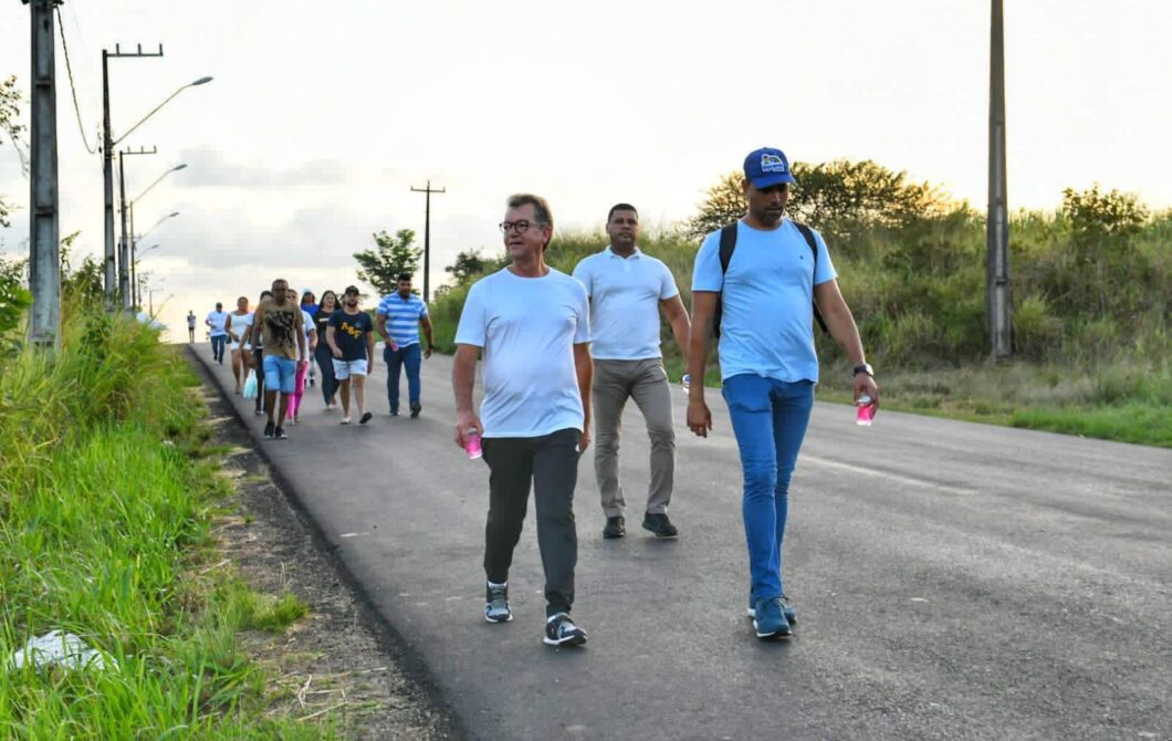 Senador Laercio Caminhada