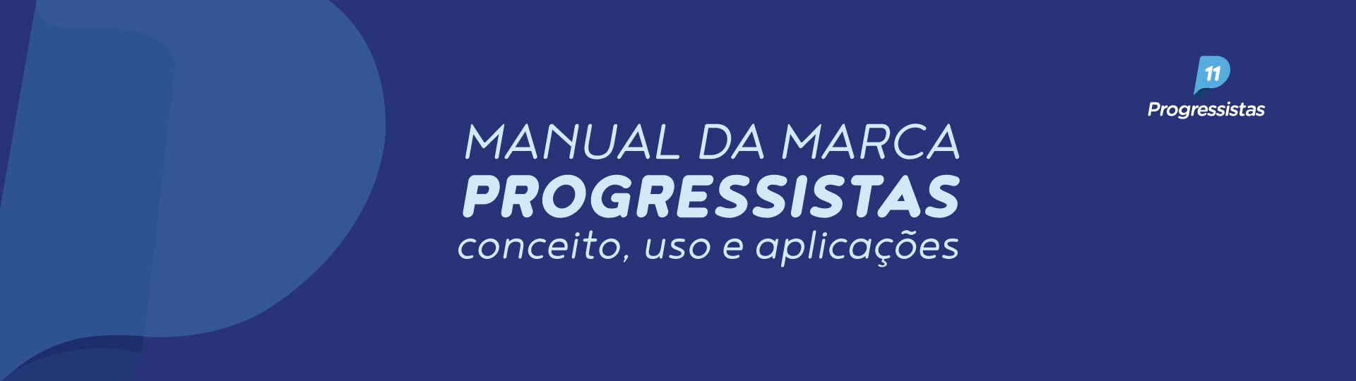 Manual da marca Progressistas